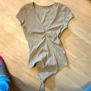 Tan bodysuit